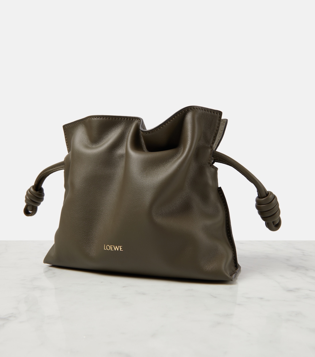 Clutch Flamenco Mini in pelle | Loewe