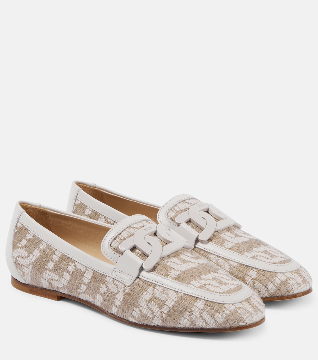 Mocasines Kate con ribete de piel | Tod's