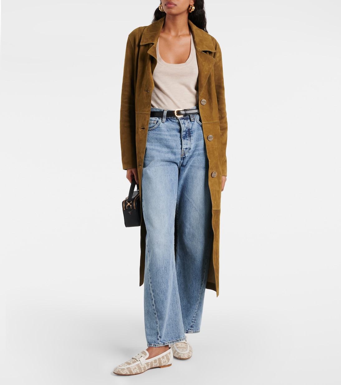 Mocasines Kate con ribete de piel | Tod's
