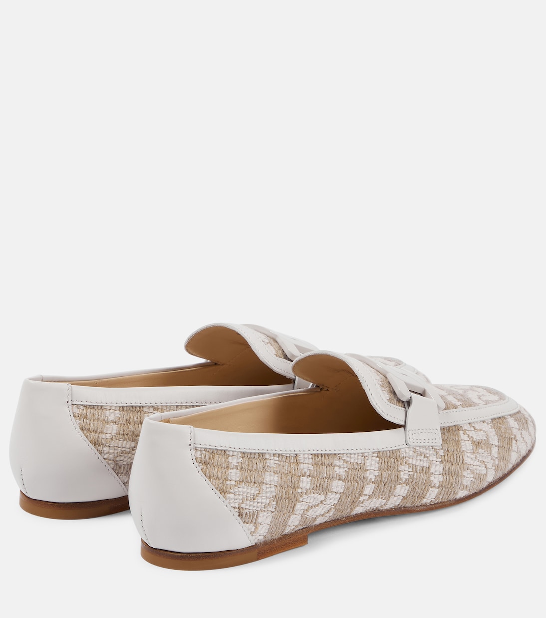 Mocasines Kate con ribete de piel | Tod's