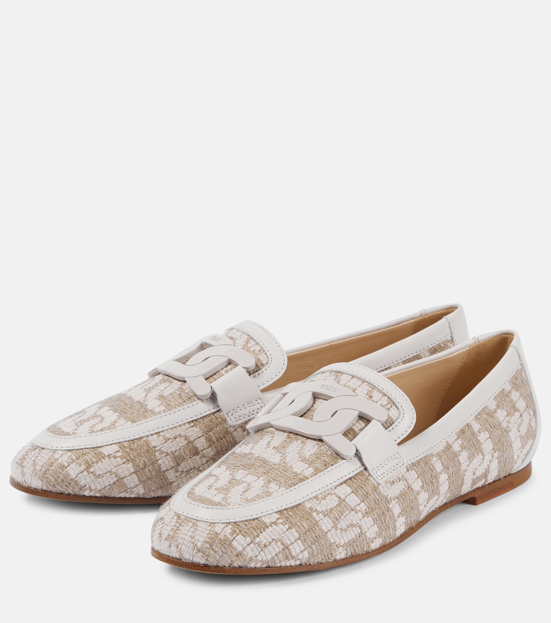 Mocasines Kate con ribete de piel | Tod's