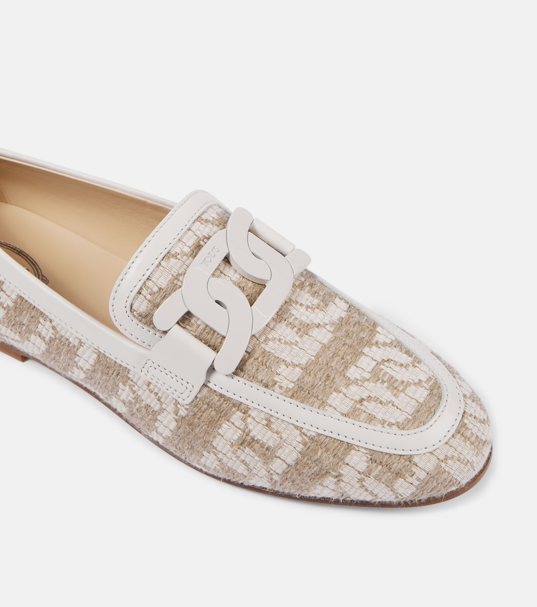 Mocasines Kate con ribete de piel | Tod's