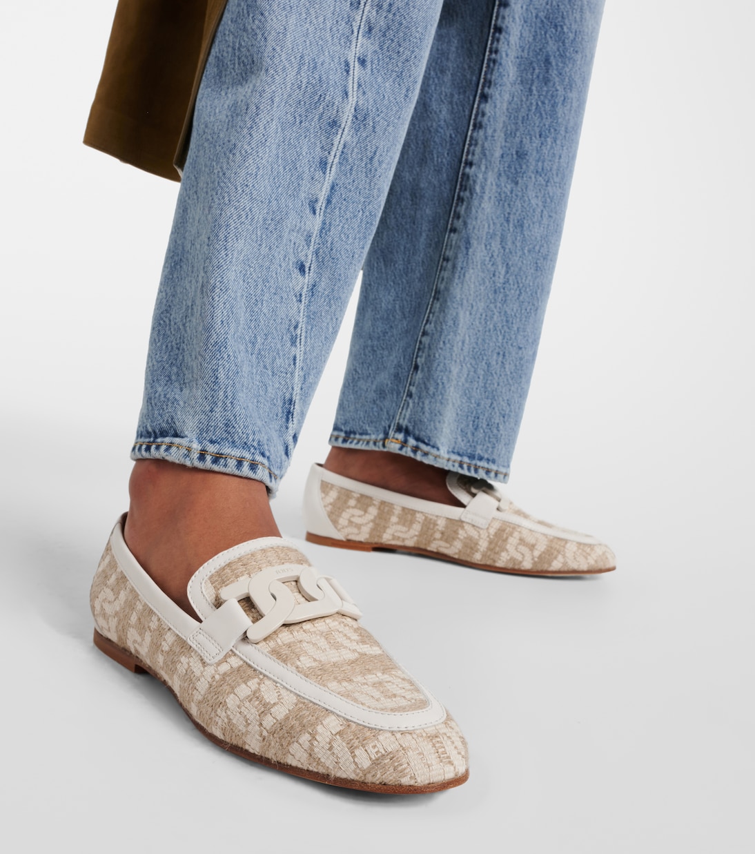 Mocasines Kate con ribete de piel | Tod's