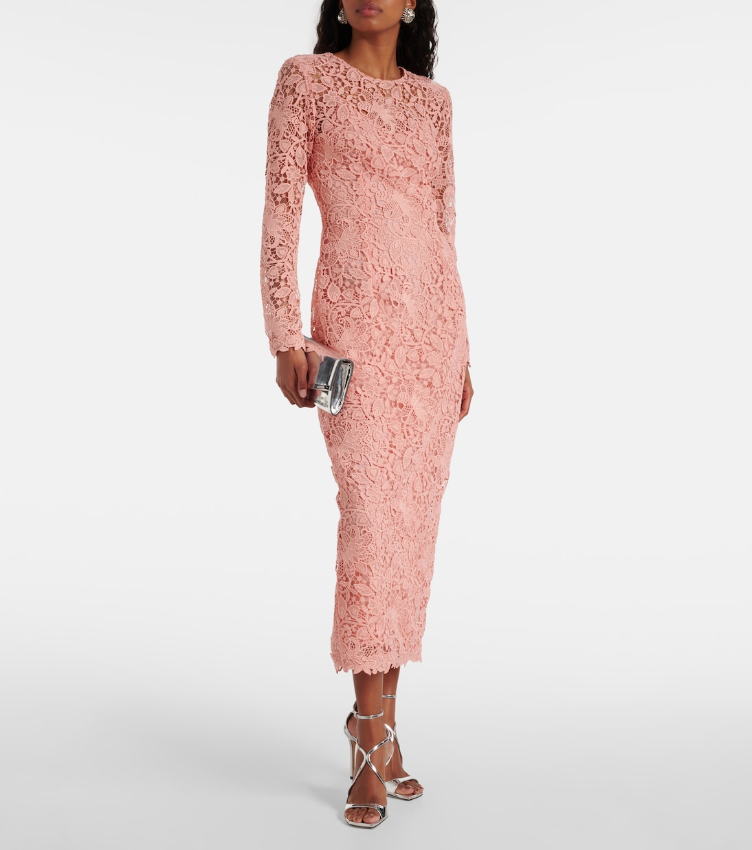 Abito midi in pizzo | Carolina Herrera