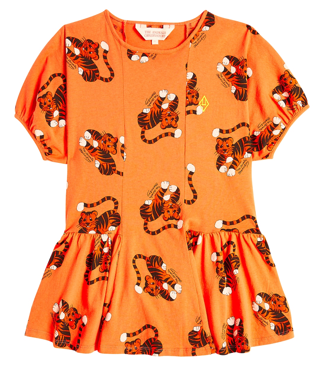 Kleid Walrus aus Baumwolle | The Animals Observatory