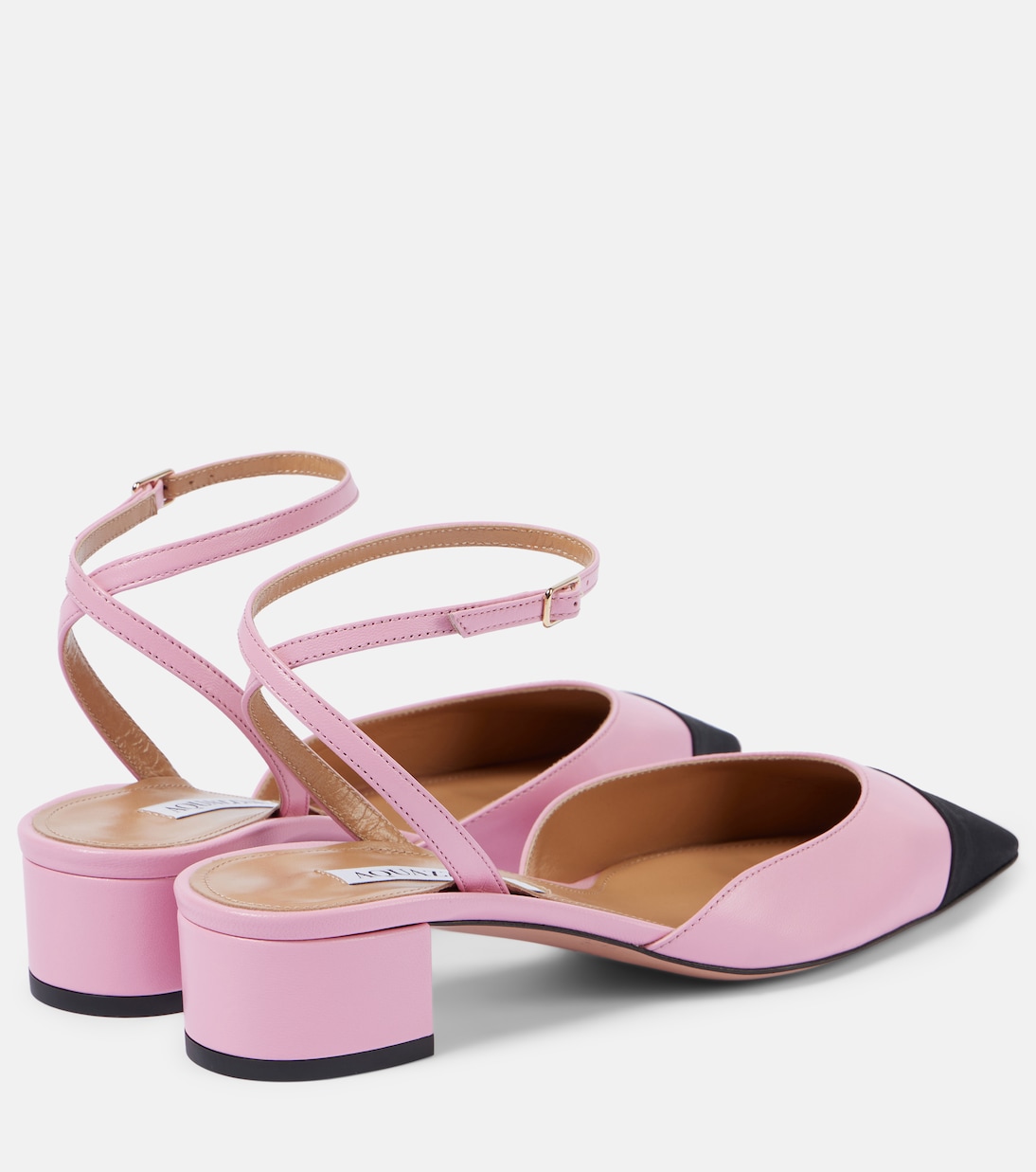 Pumps French Flirt 35 in pelle | Aquazzura