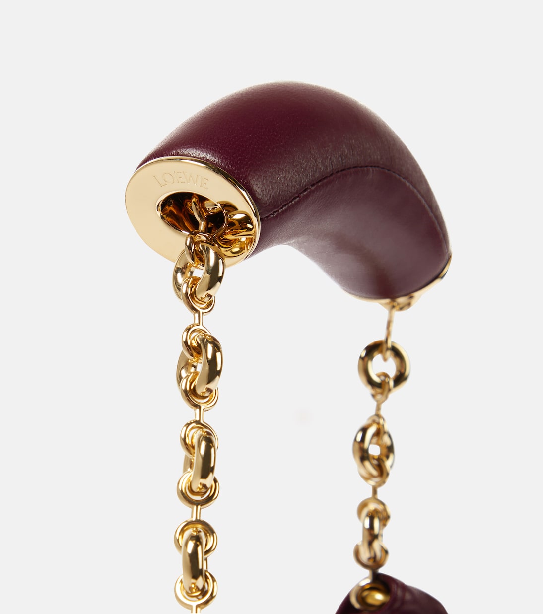 Borsa a spalla Squeeze Small in pelle | Loewe