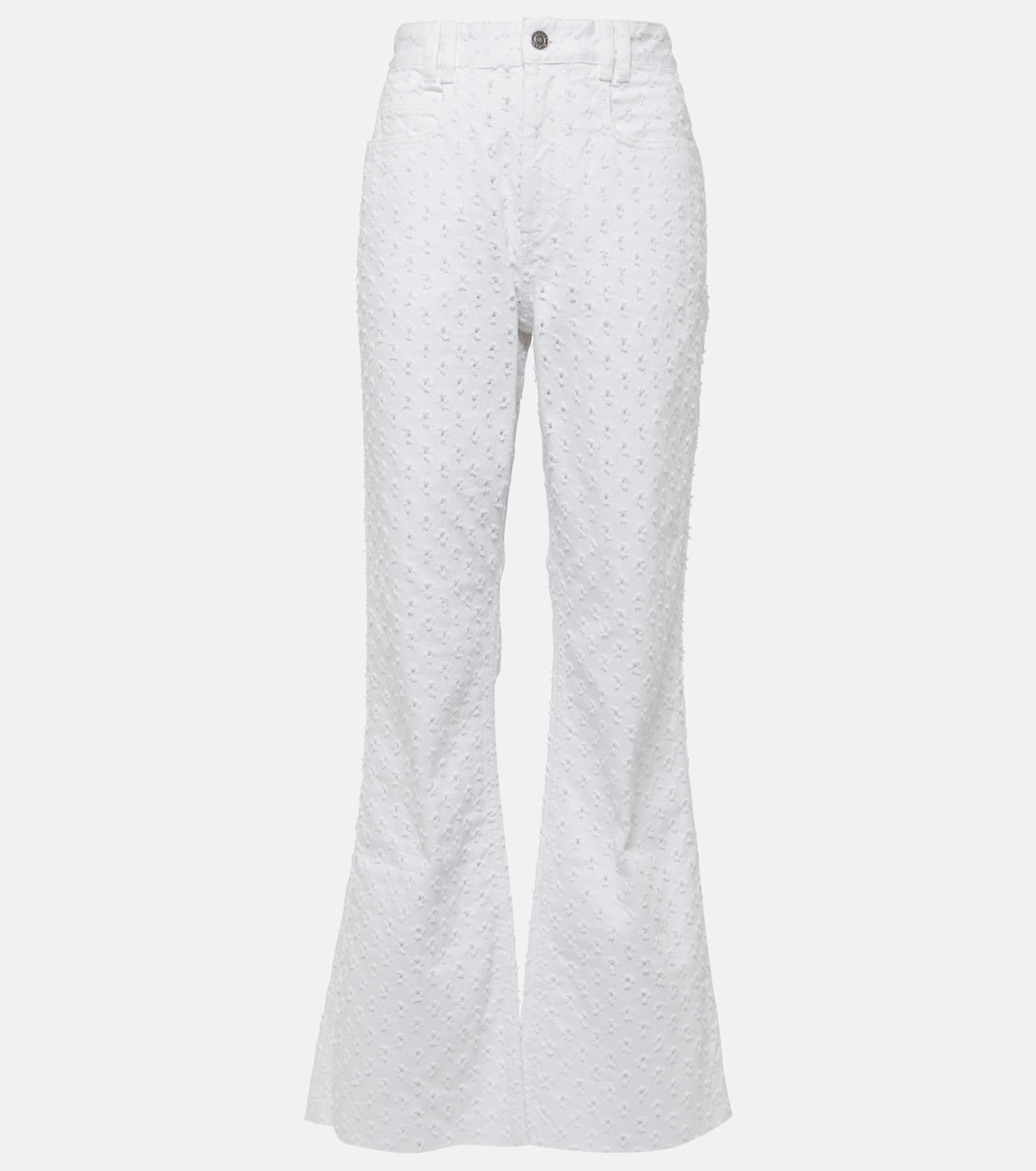 Jeans flared Alvira a vita alta | Isabel Marant