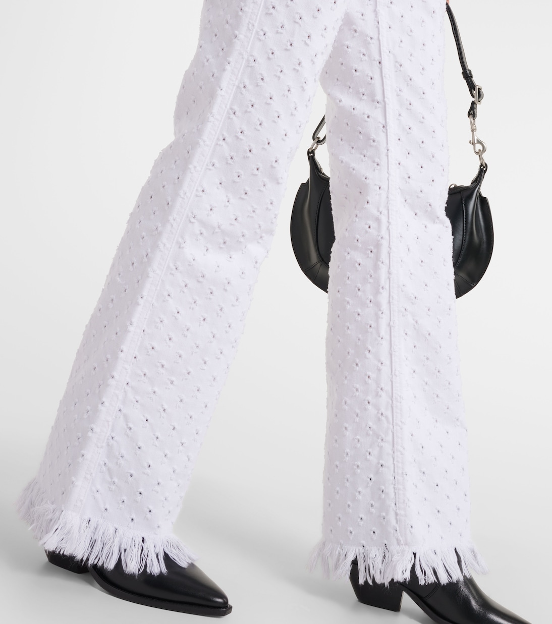 Jeans flared Alvira a vita alta | Isabel Marant