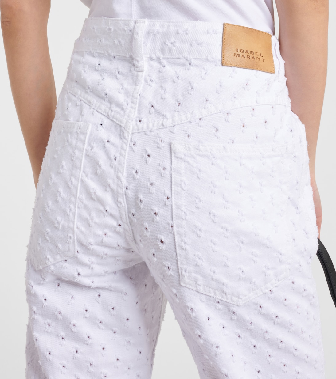 Jeans flared Alvira a vita alta | Isabel Marant