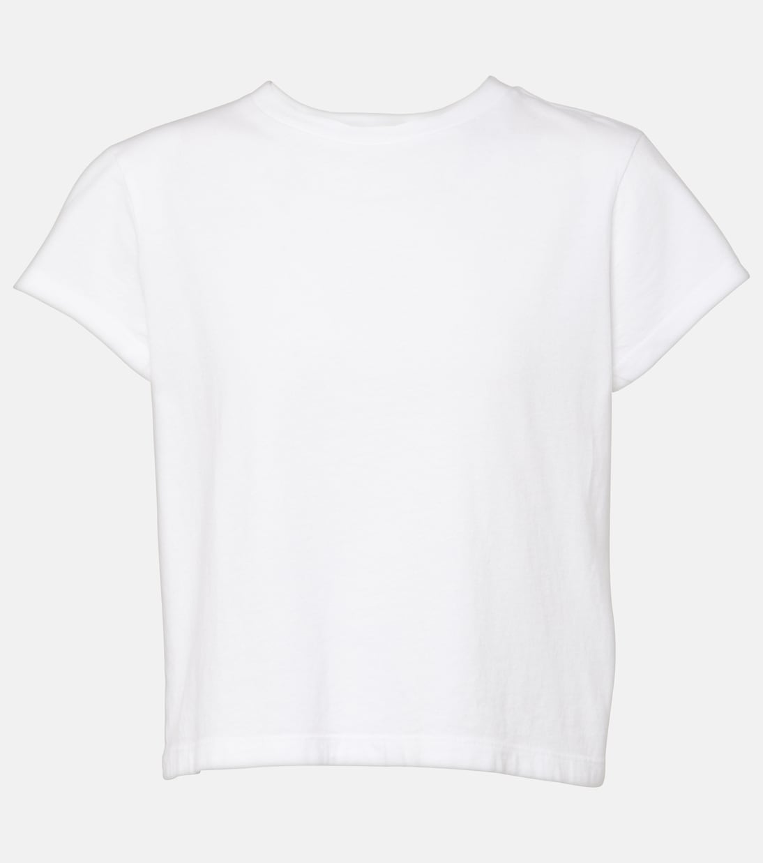 Cropped-Top Adine aus Baumwoll-Jersey | Agolde