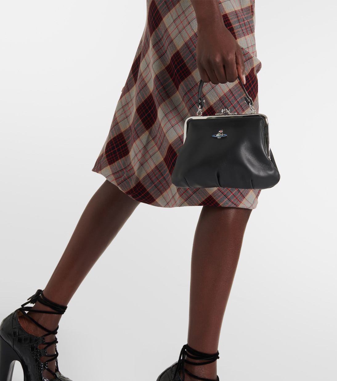 Tote Granny Frame aus Leder | Vivienne Westwood