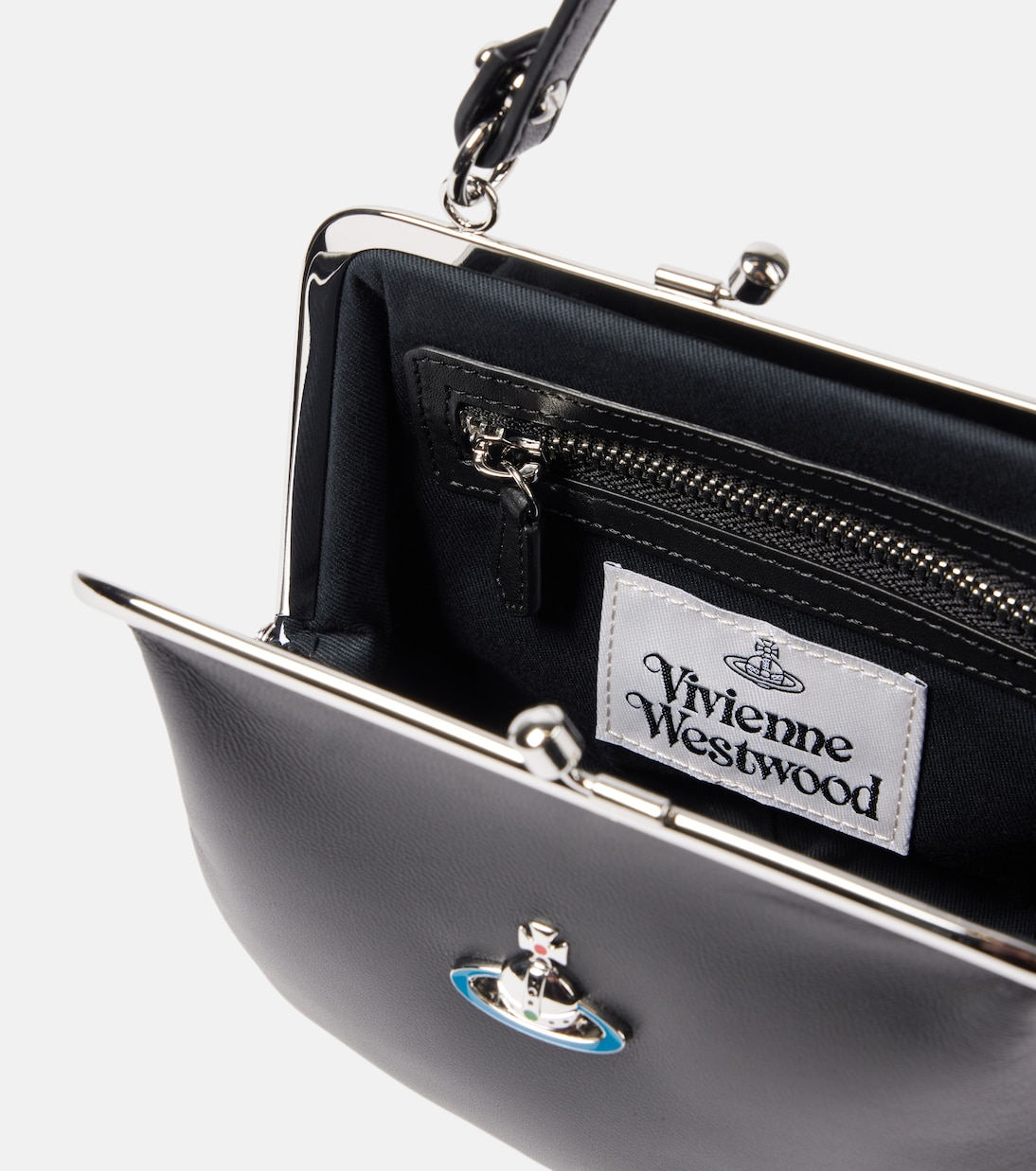Tote Granny Frame aus Leder | Vivienne Westwood