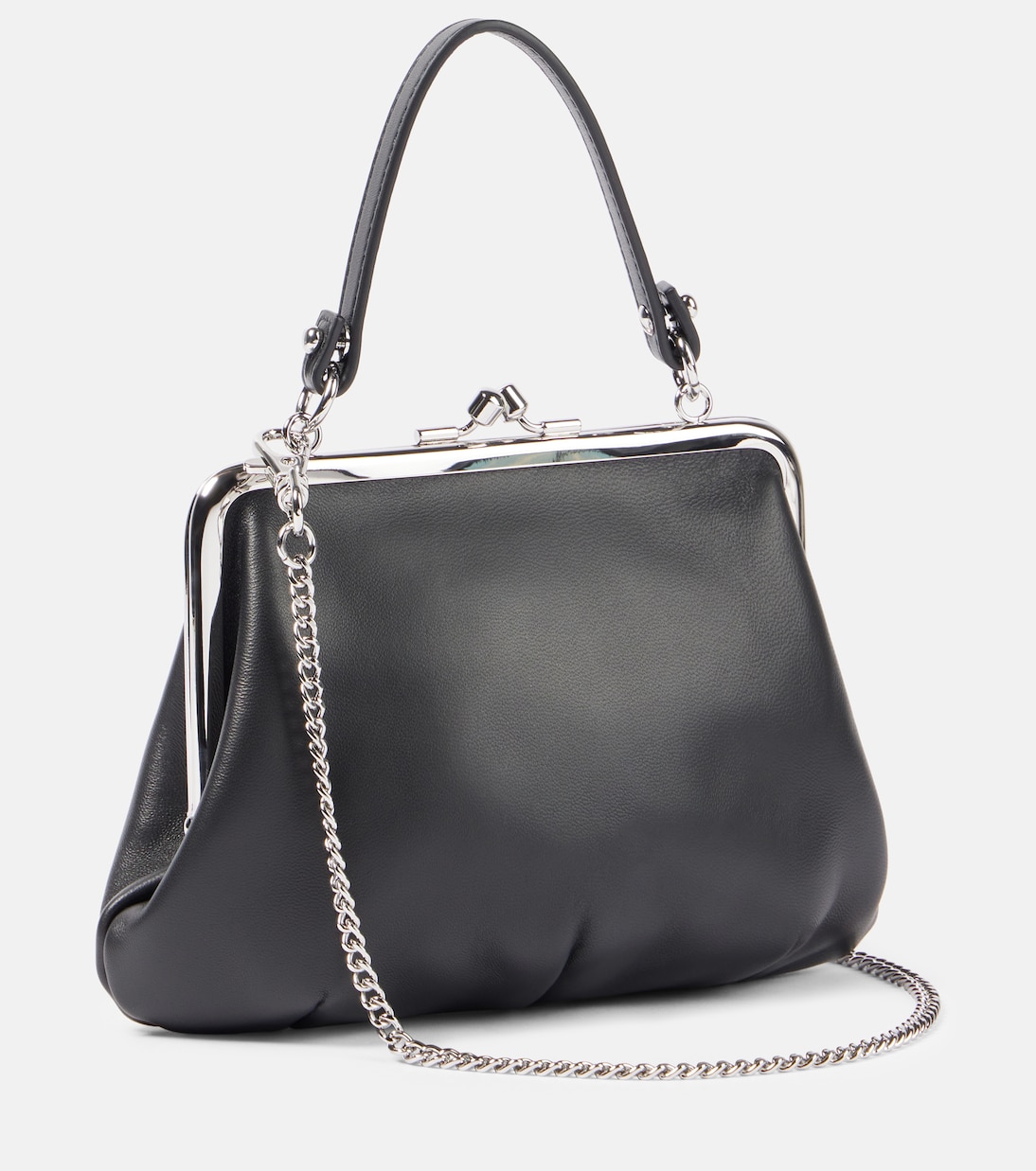 Tote Granny Frame aus Leder | Vivienne Westwood