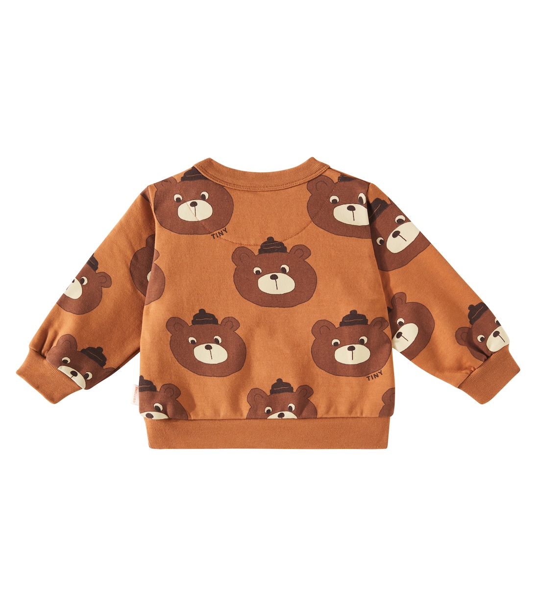 Baby - Felpa Bears in misto jersey | Tinycottons