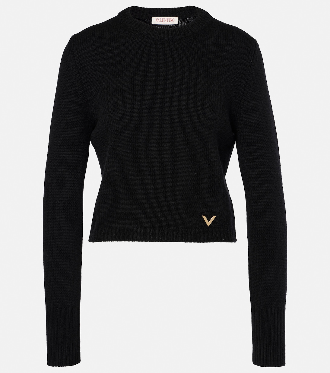 Jersey de cachemir con VGold | Valentino