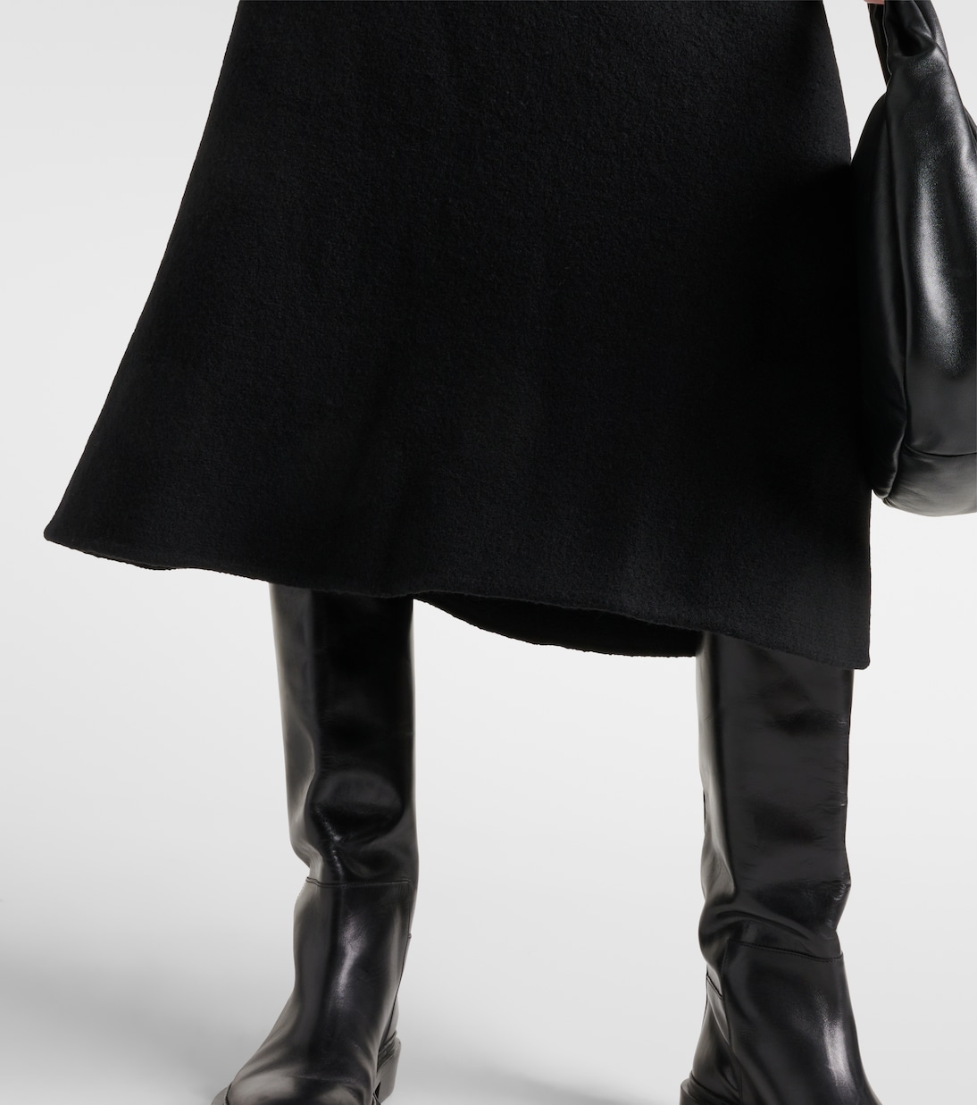 Falda midi de lana | Jil Sander