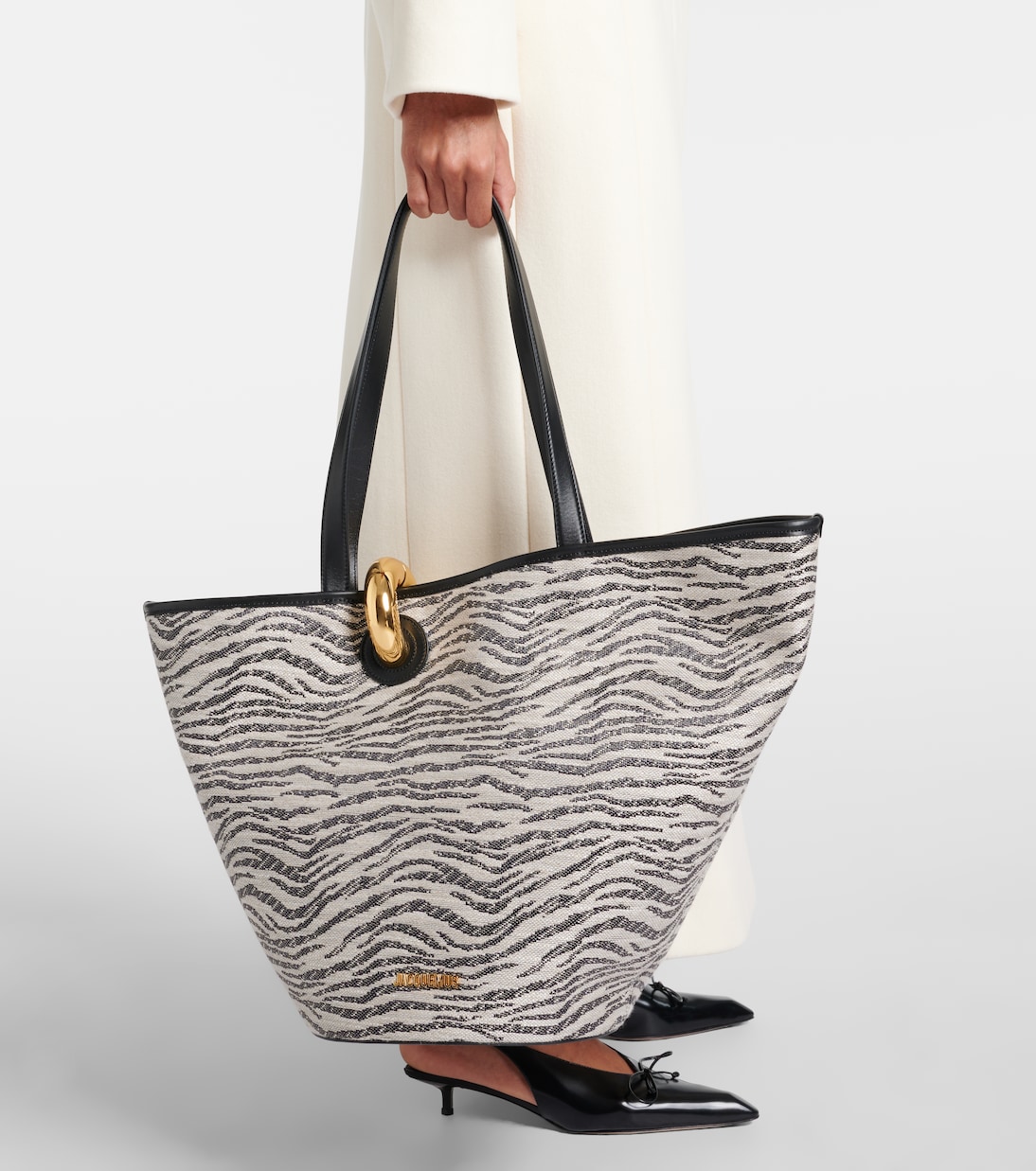 Shopper Le Bambola con pelle | Jacquemus