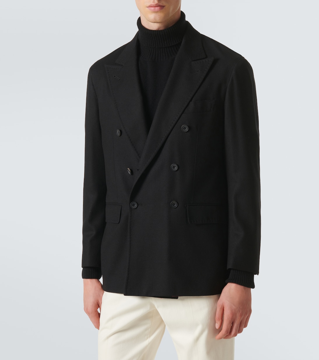Blazer aus Wolle | Rubinacci