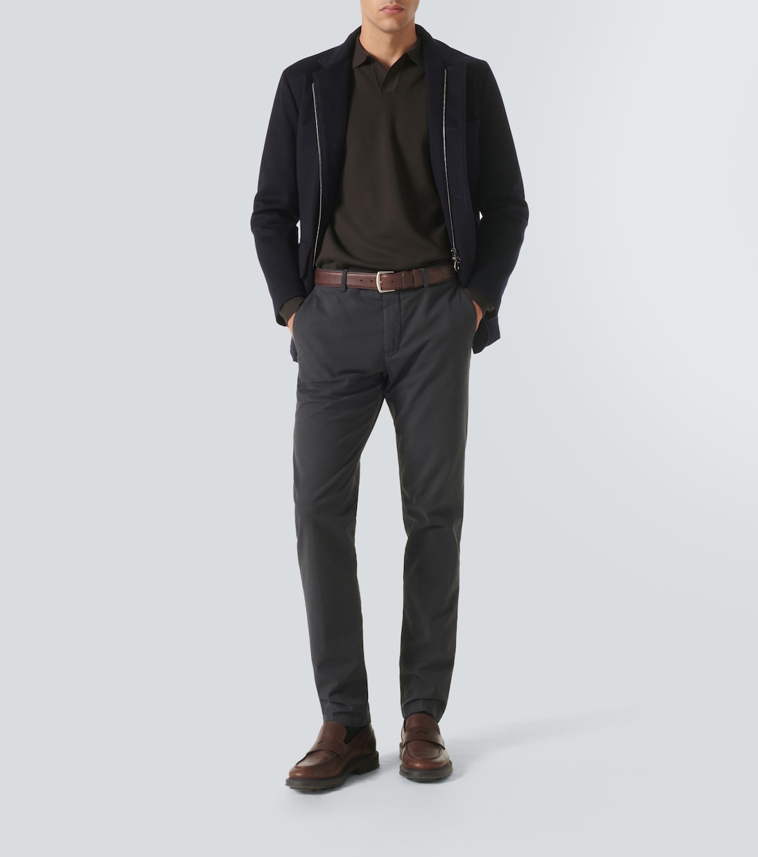 Polo en laine vierge | Loro Piana