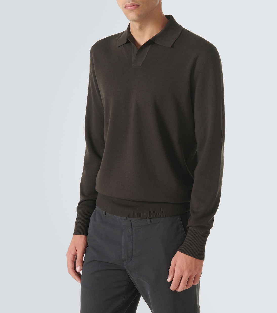 Polo en laine vierge | Loro Piana