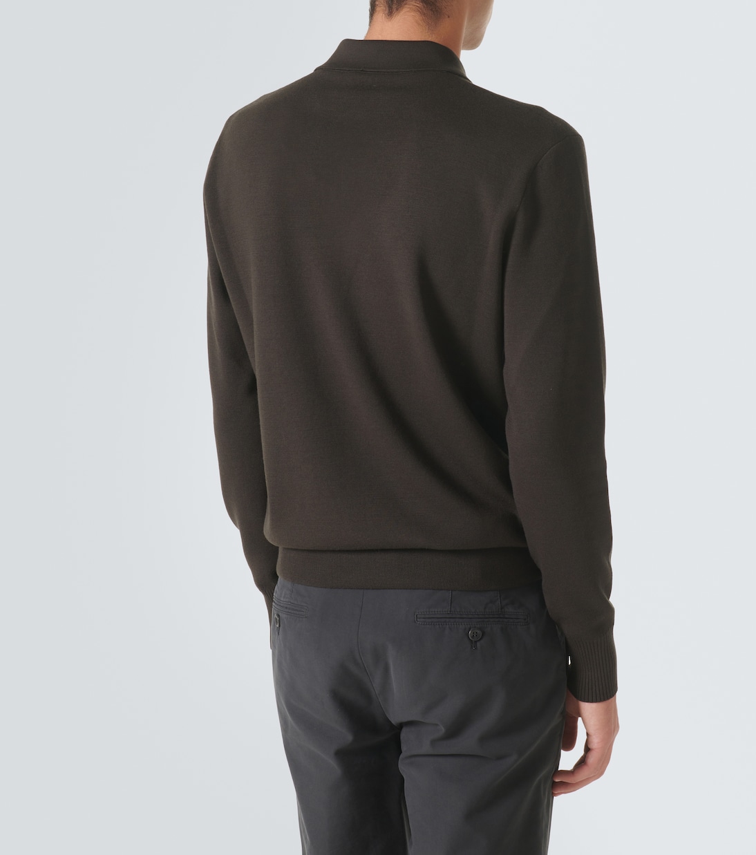 Polo en laine vierge | Loro Piana