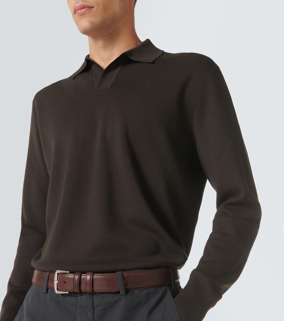 Polo en laine vierge | Loro Piana