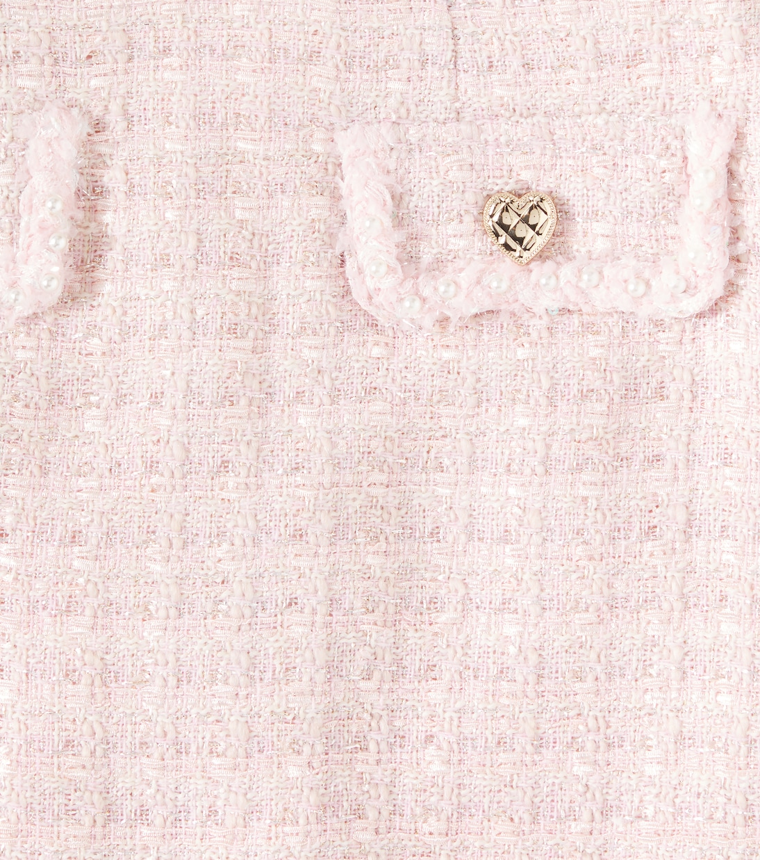 Rock Aubazine aus Tweed | Tutu Du Monde