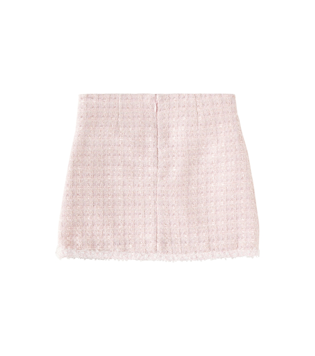 Rock Aubazine aus Tweed | Tutu Du Monde