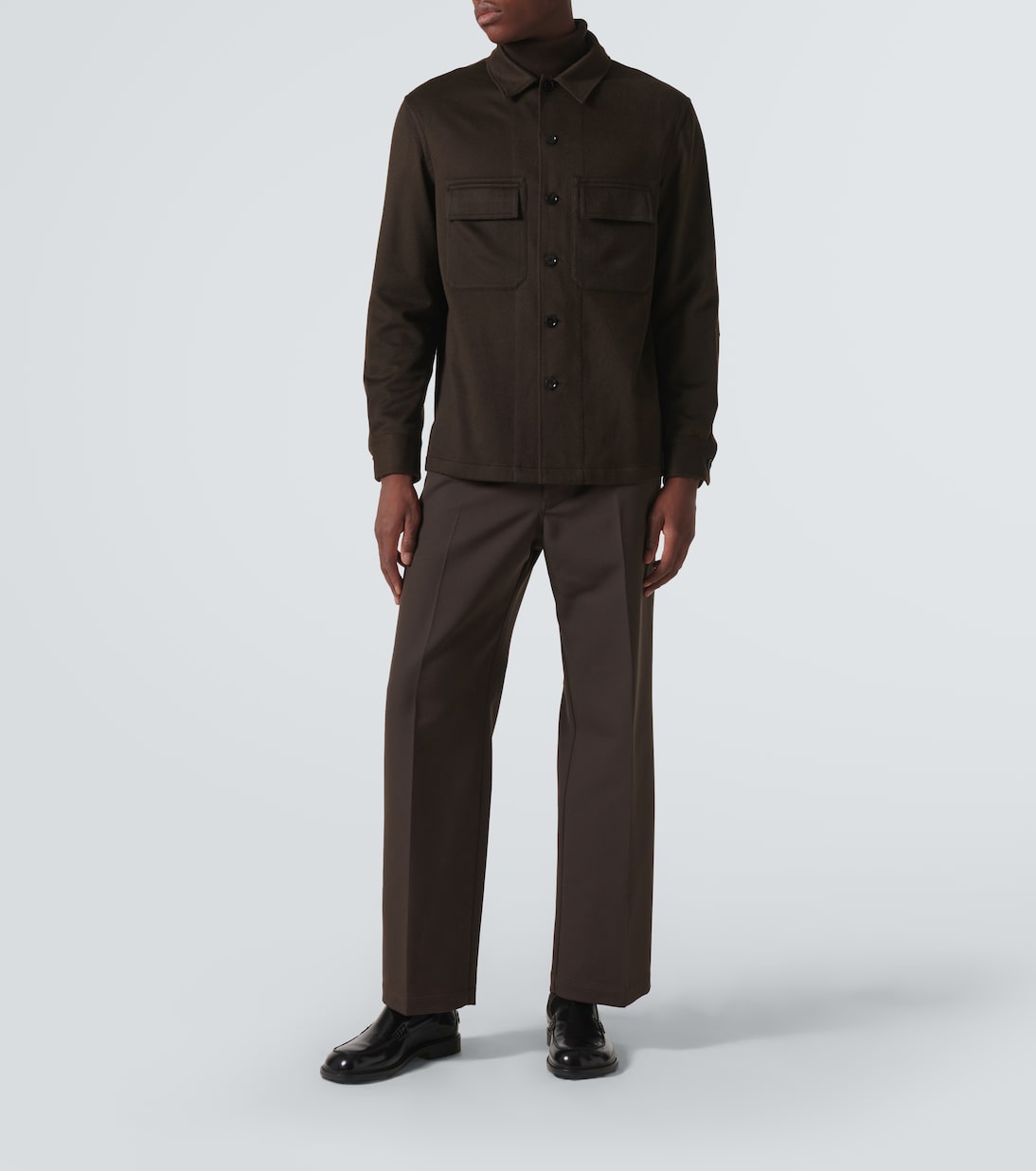 Hemdjacke Alba aus Kaschmir | Zegna