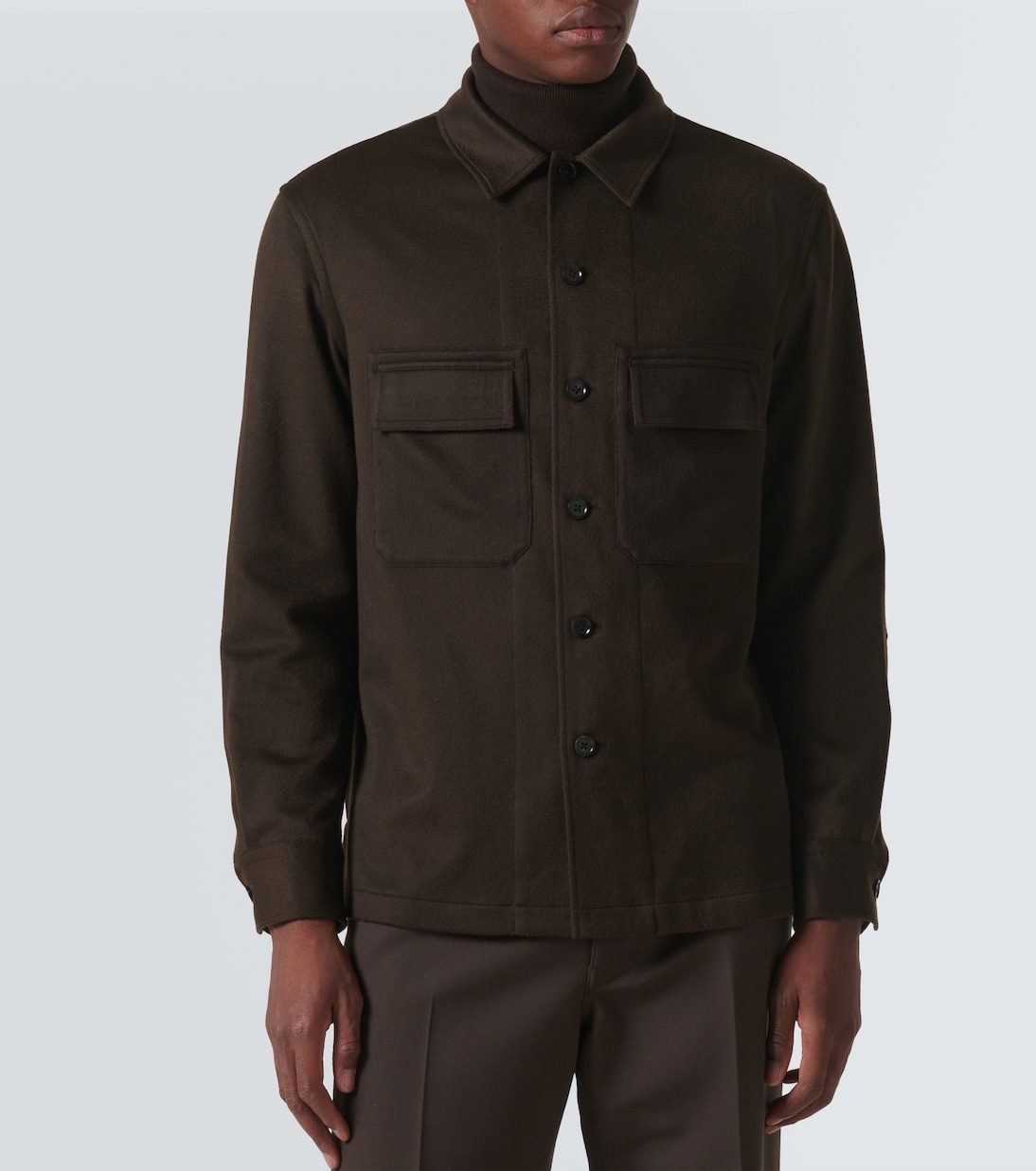 Hemdjacke Alba aus Kaschmir | Zegna