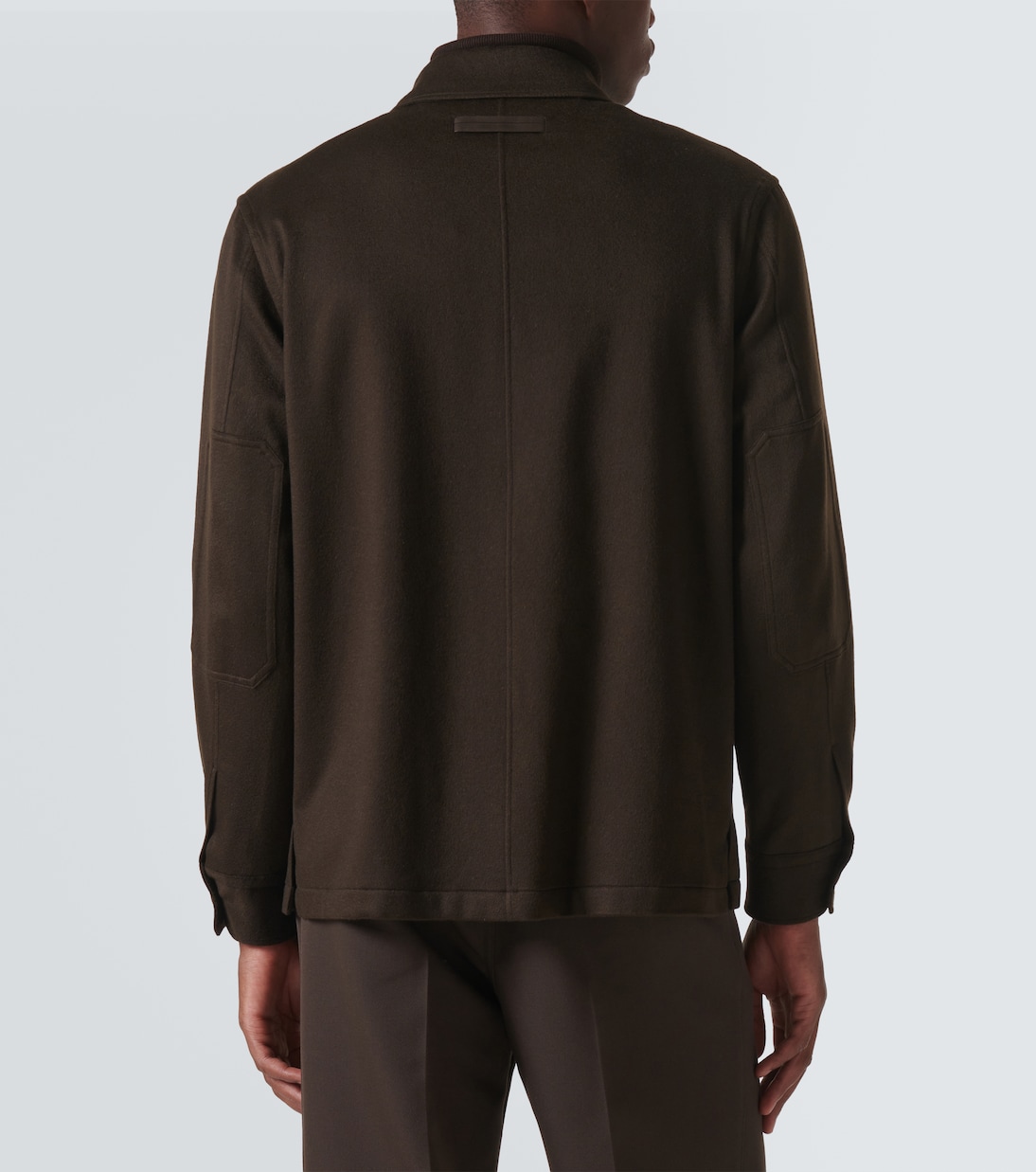 Hemdjacke Alba aus Kaschmir | Zegna