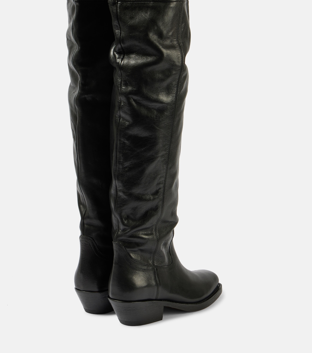 Botas altas Amati de piel | Isabel Marant