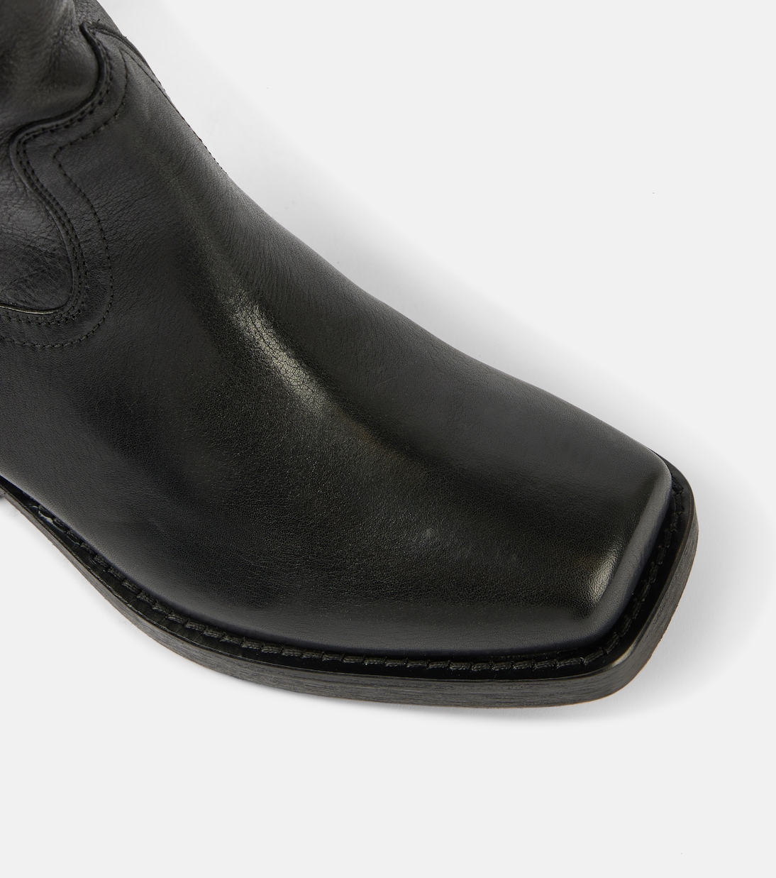 Botas altas Amati de piel | Isabel Marant