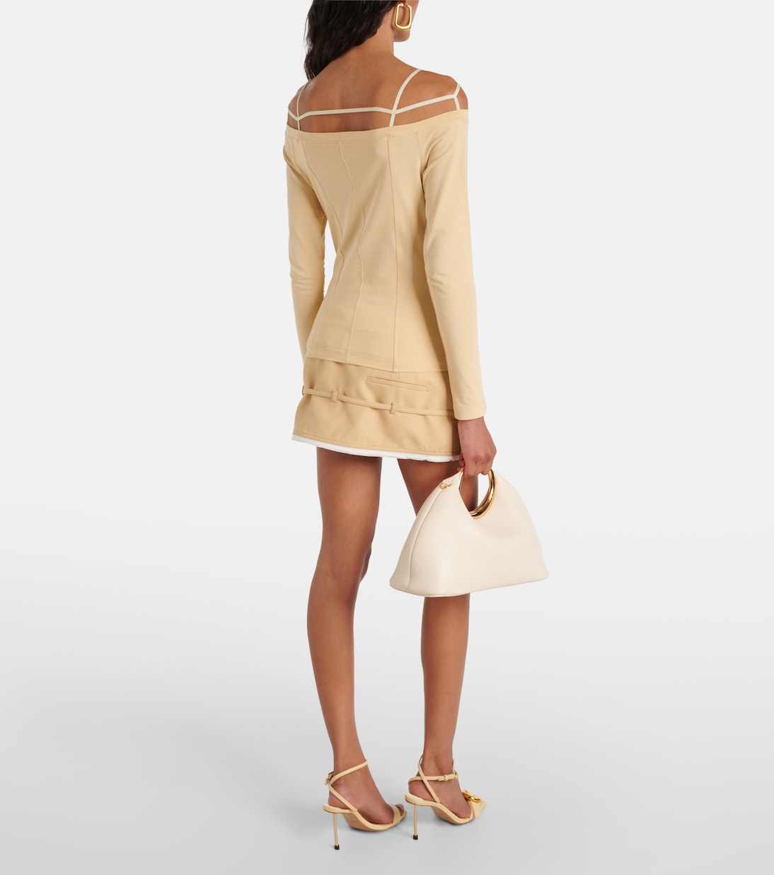 Le T-Shirt Sierra cotton-blend top | Jacquemus