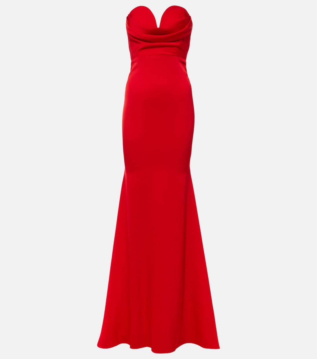 Robe aus Satin | Alex Perry