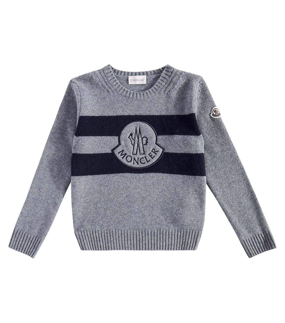 Pullover in lana vergine | Moncler Enfant