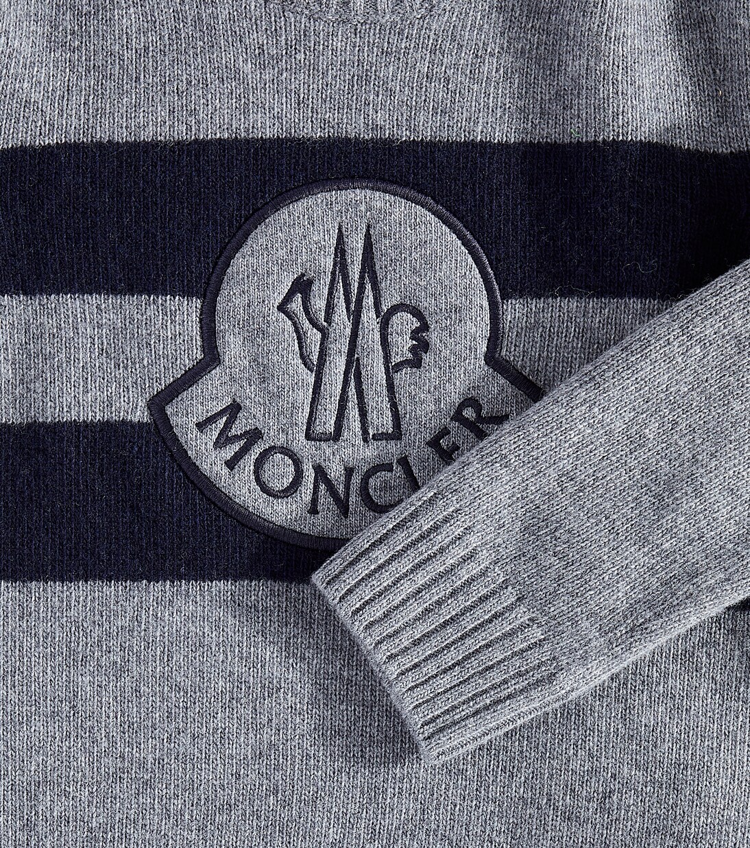 Pullover in lana vergine | Moncler Enfant