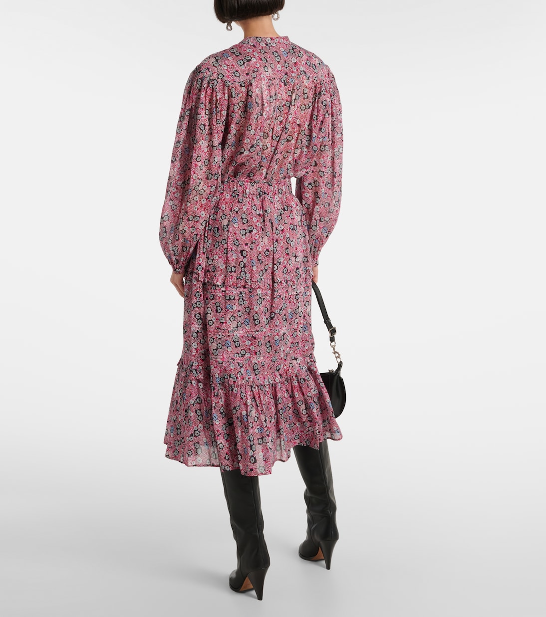 Midirock Diya aus Baumwoll-Voile | Marant Etoile