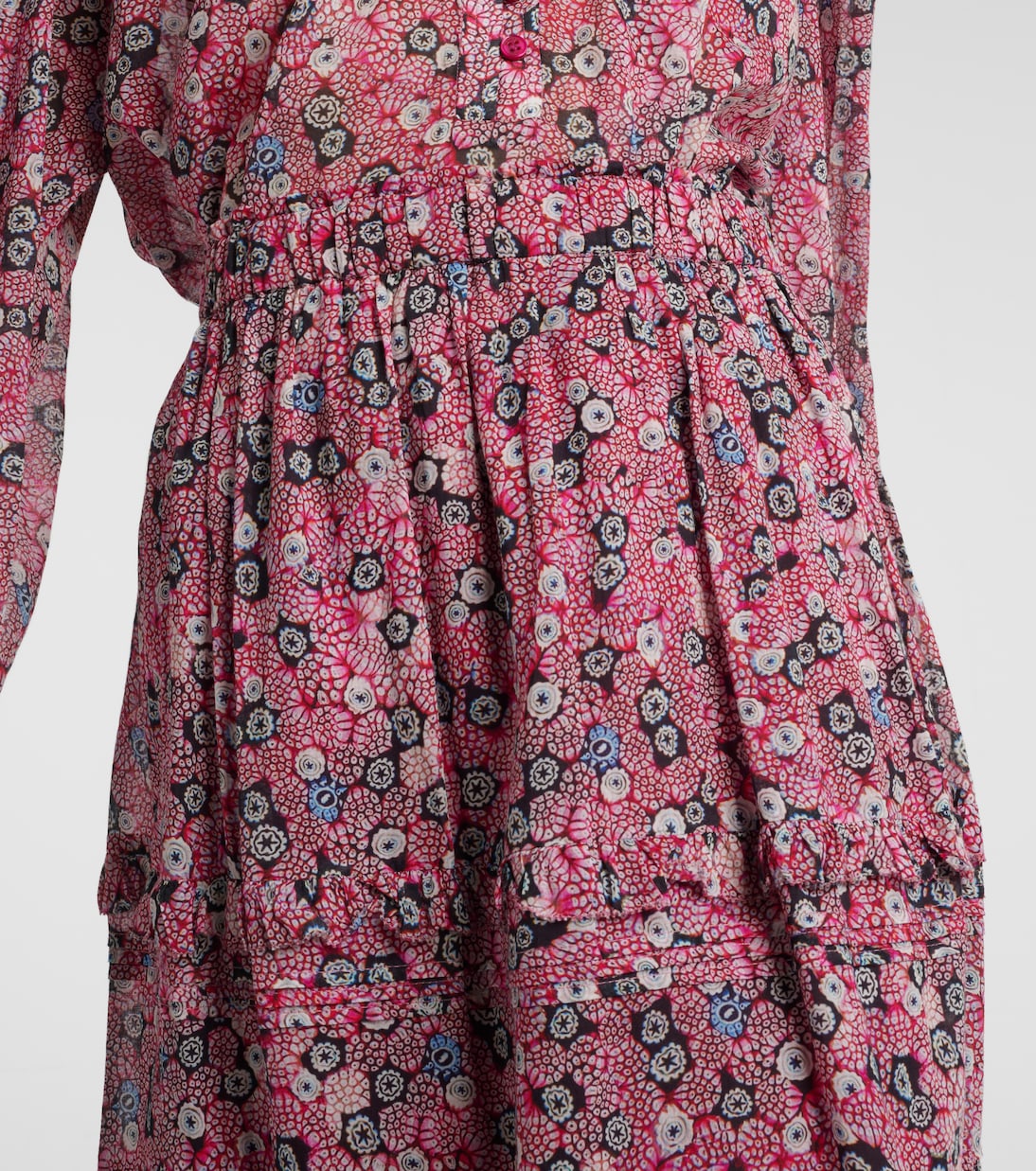 Midirock Diya aus Baumwoll-Voile | Marant Etoile