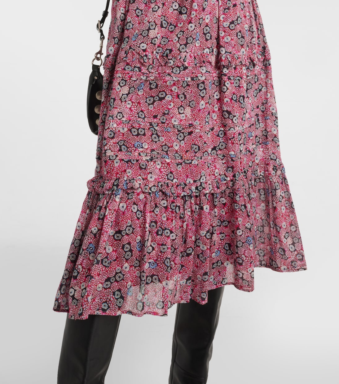 Midirock Diya aus Baumwoll-Voile | Marant Etoile