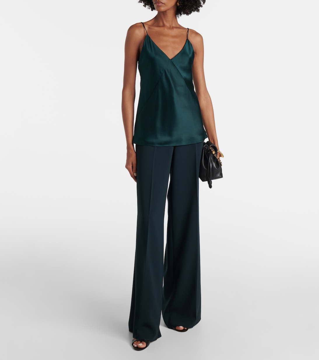 Top Metello aus Seidensatin | Max Mara