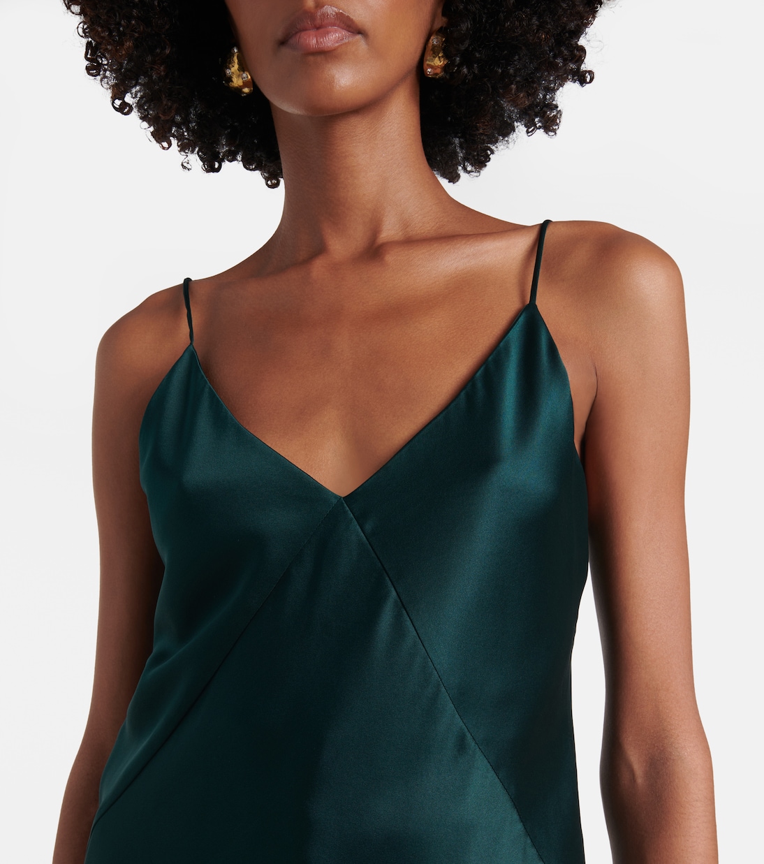 Top Metello aus Seidensatin | Max Mara