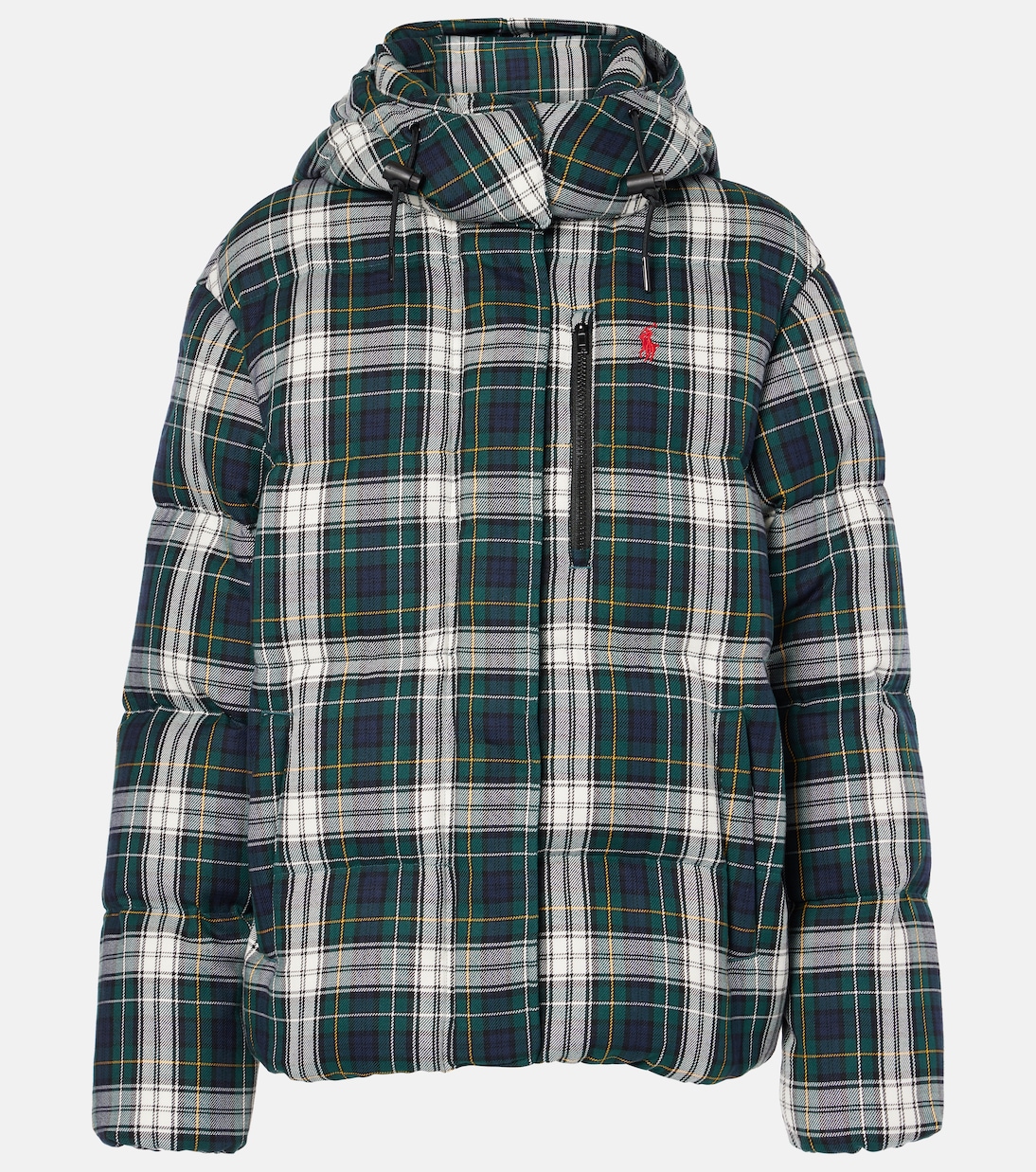 Chaqueta de plumas de sarga de algodón | Polo Ralph Lauren