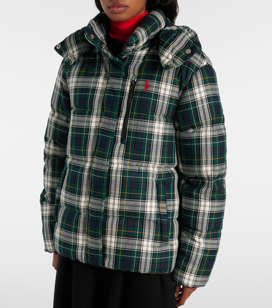 Chaqueta de plumas de sarga de algodón | Polo Ralph Lauren