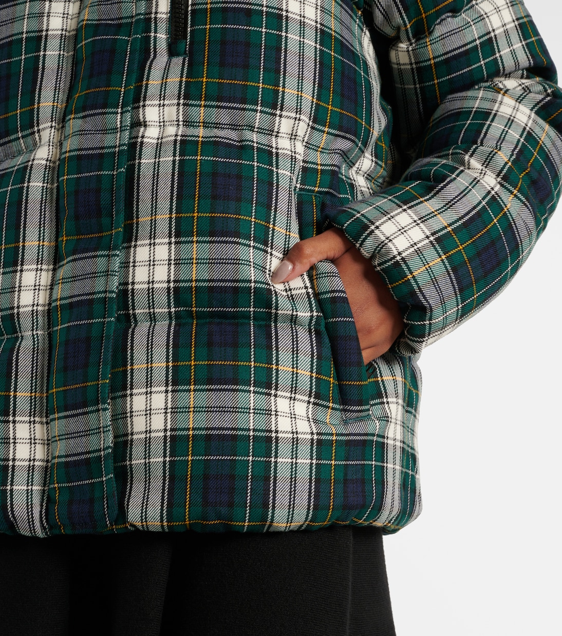 Chaqueta de plumas de sarga de algodón | Polo Ralph Lauren