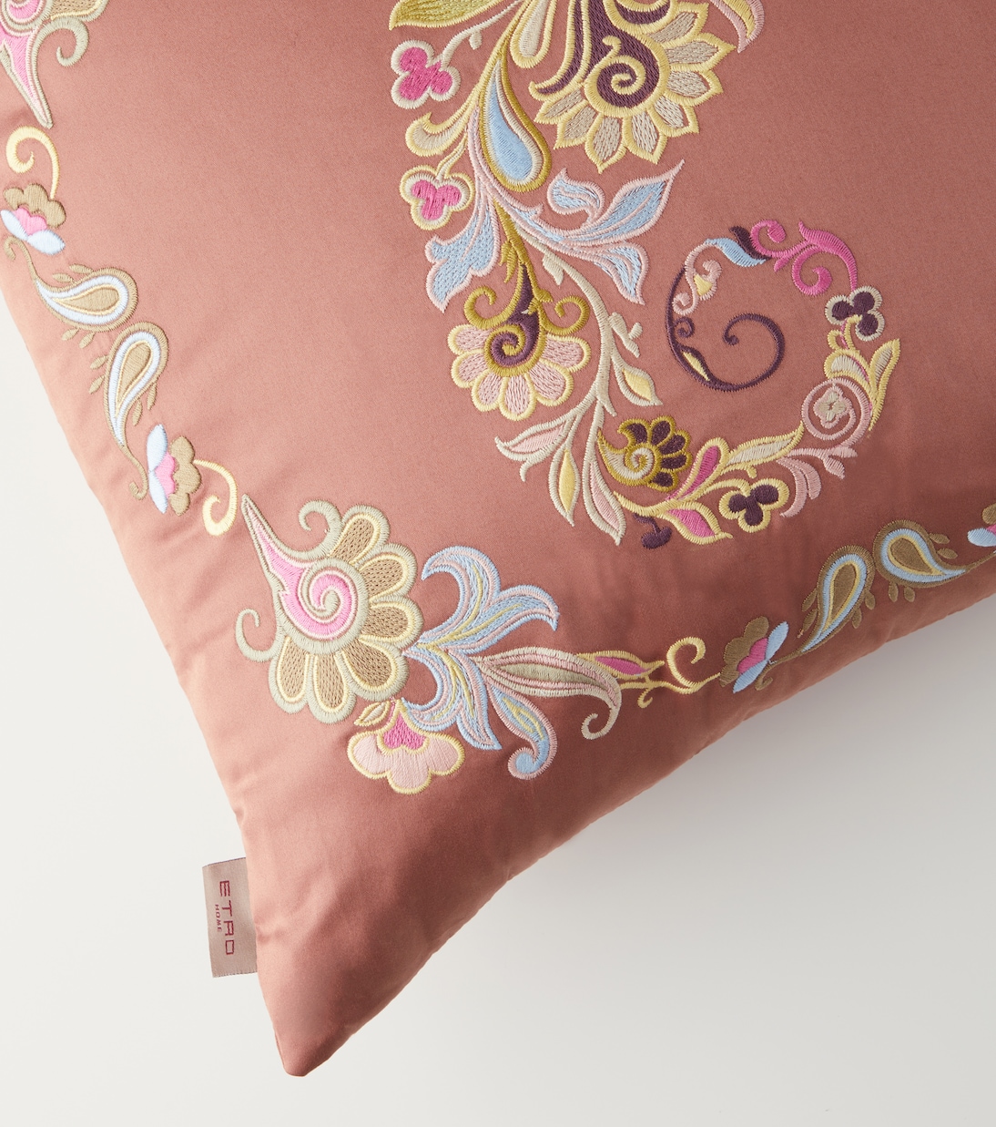 Coussin brodé en coton | Etro
