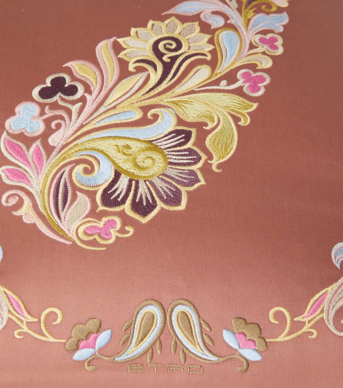 Coussin brodé en coton | Etro