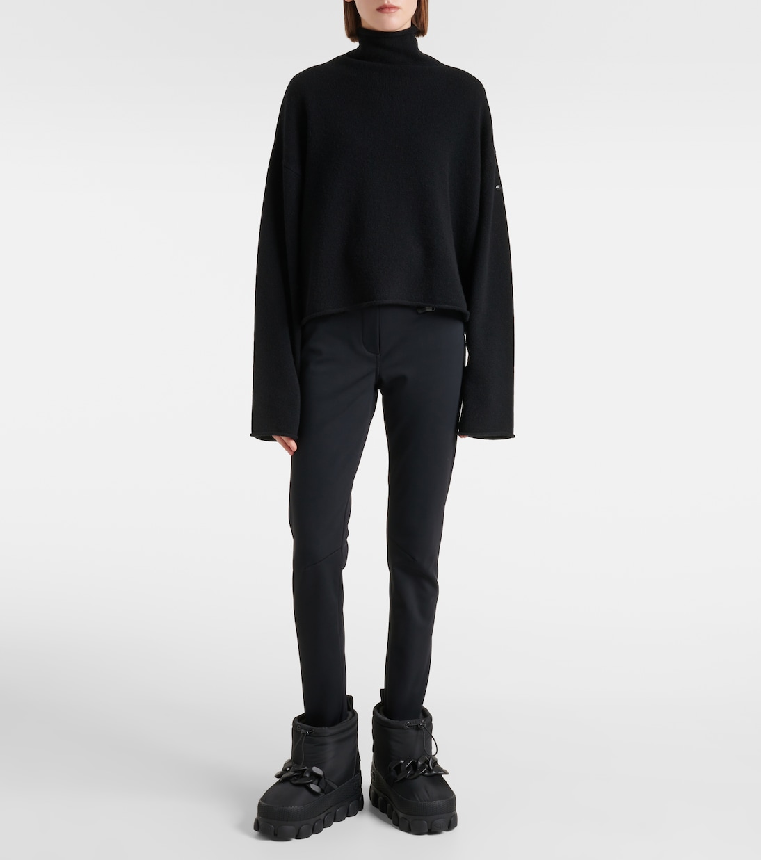 Pull oversize Lourdes en laine mélangée | Goldbergh