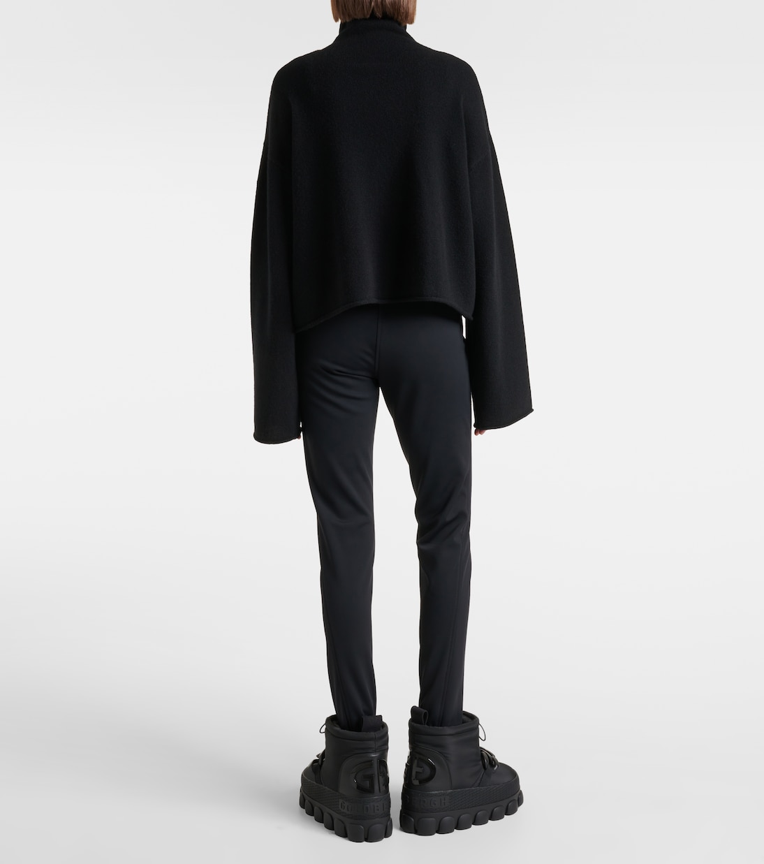 Pull oversize Lourdes en laine mélangée | Goldbergh